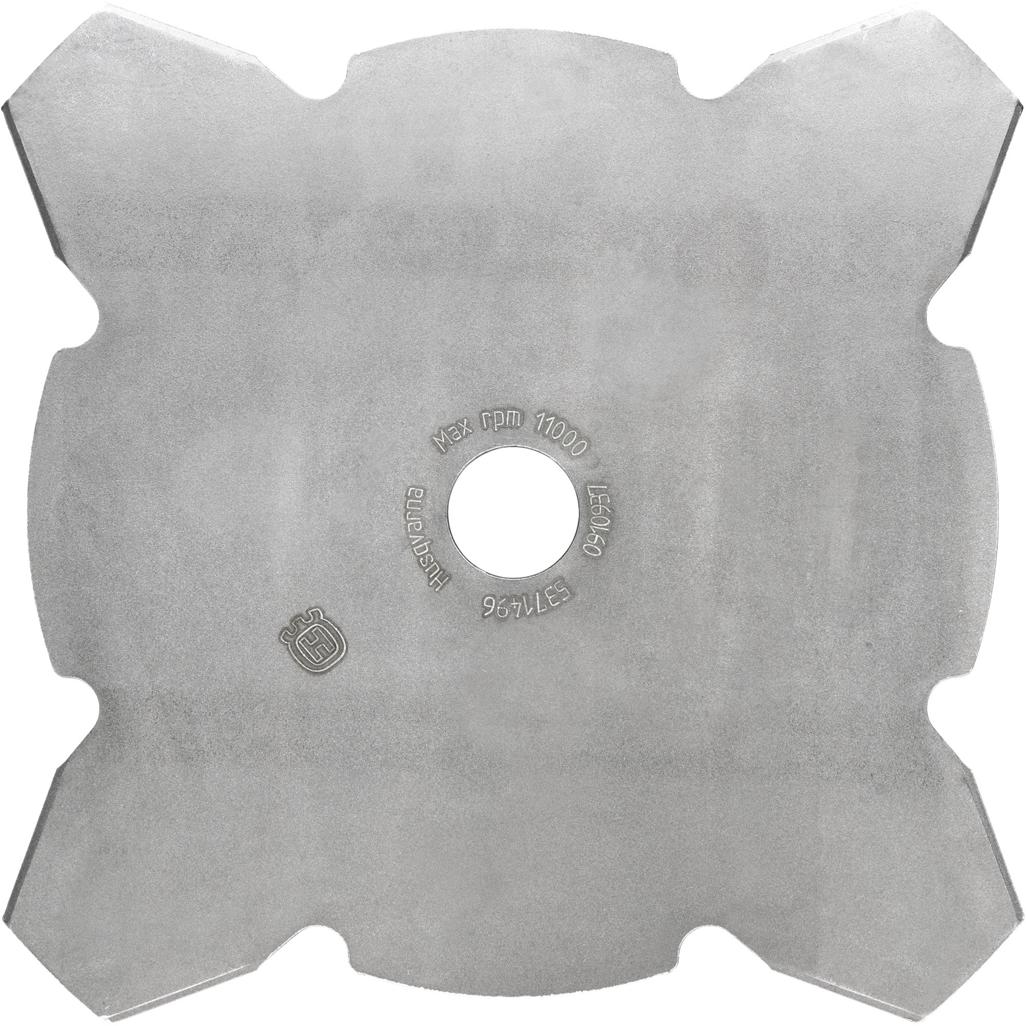 Husqvarna Brushcutter Blade, Square, Model# Bruschcutter Blade